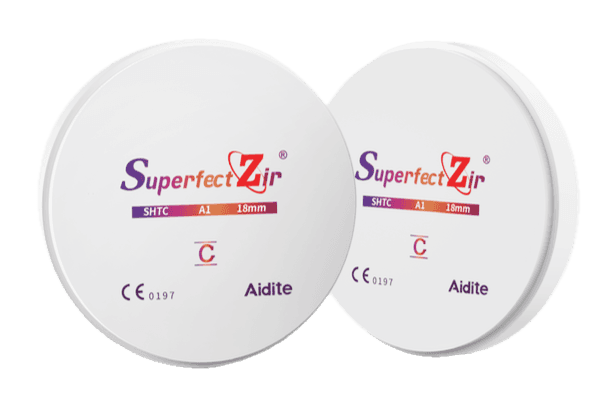 SuperfectZir SHTC Zirkonyum Blok